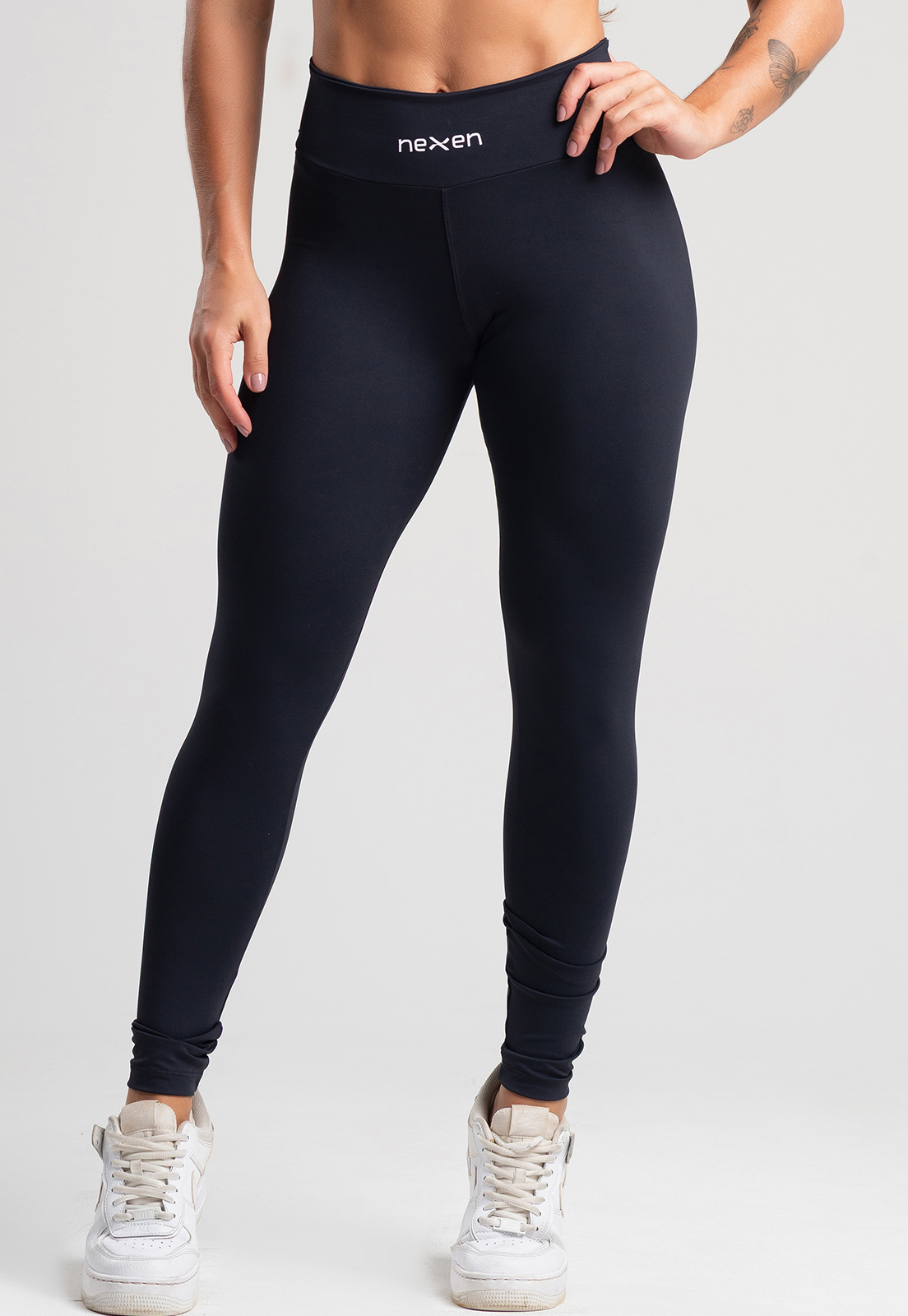 Legging Tank Preto Poliamida