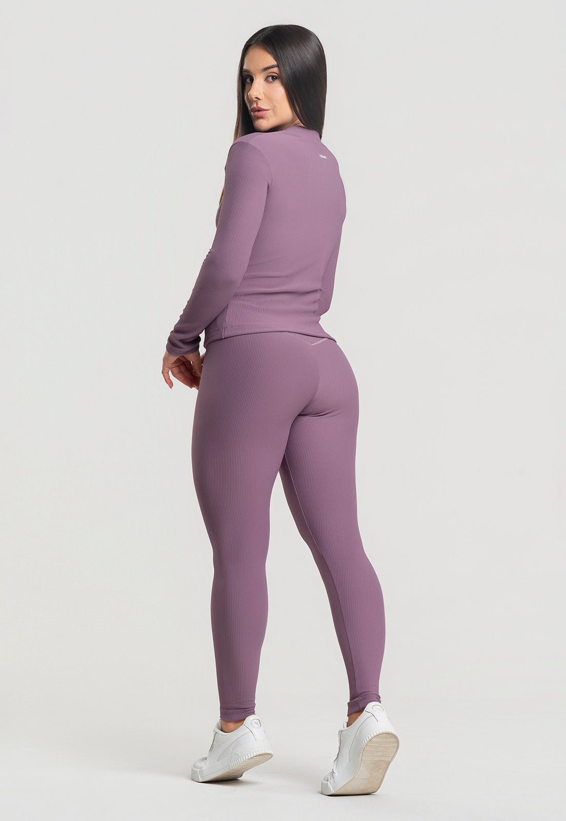 Casaco Esportivo Canelado Satin