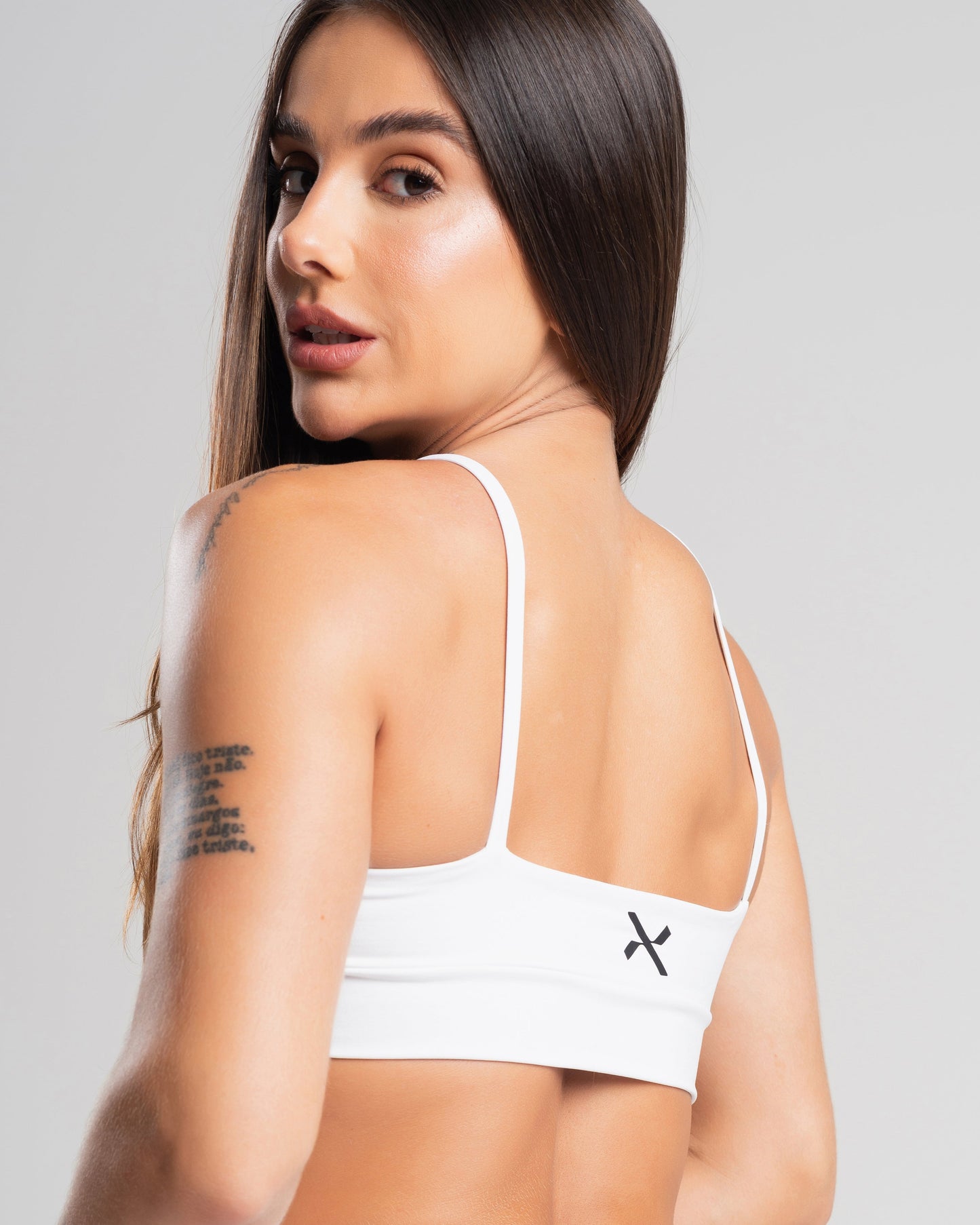 Top Tank Branco Poliamida