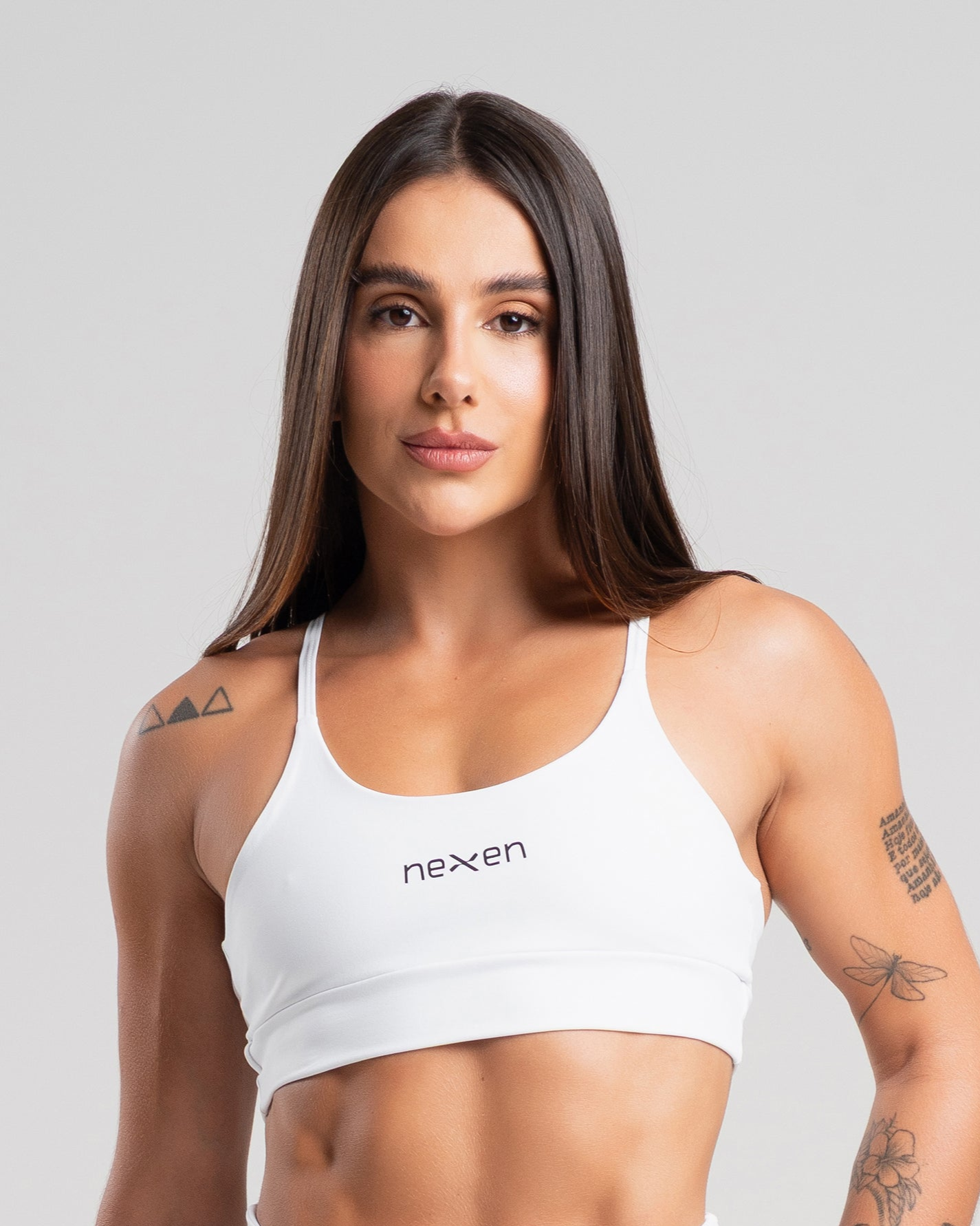 Top Tank Branco Poliamida