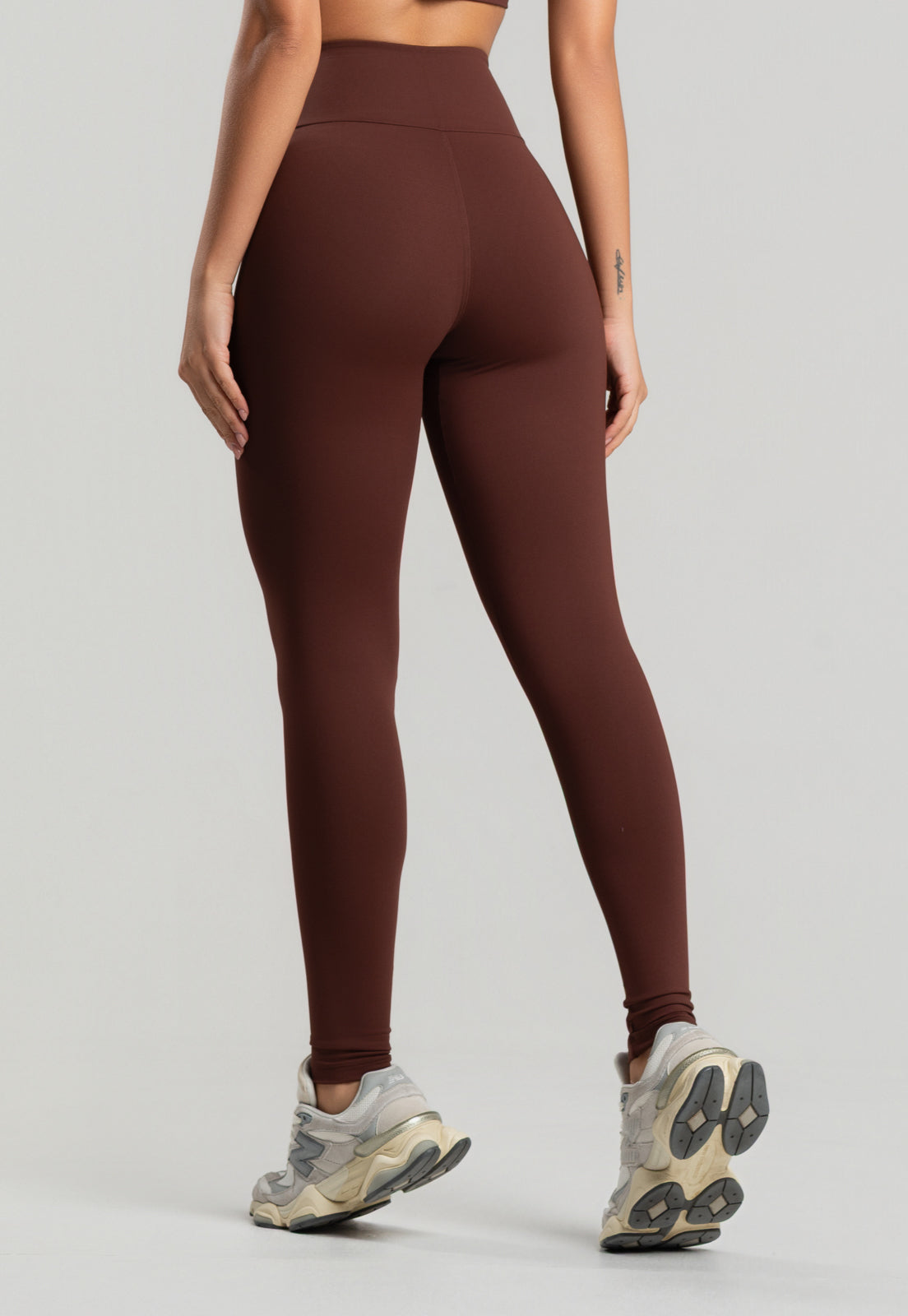 Legging Basic Marrom