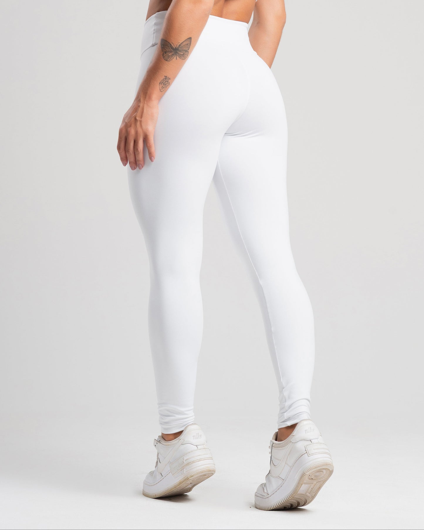 Legging Tank Branca Poliamida