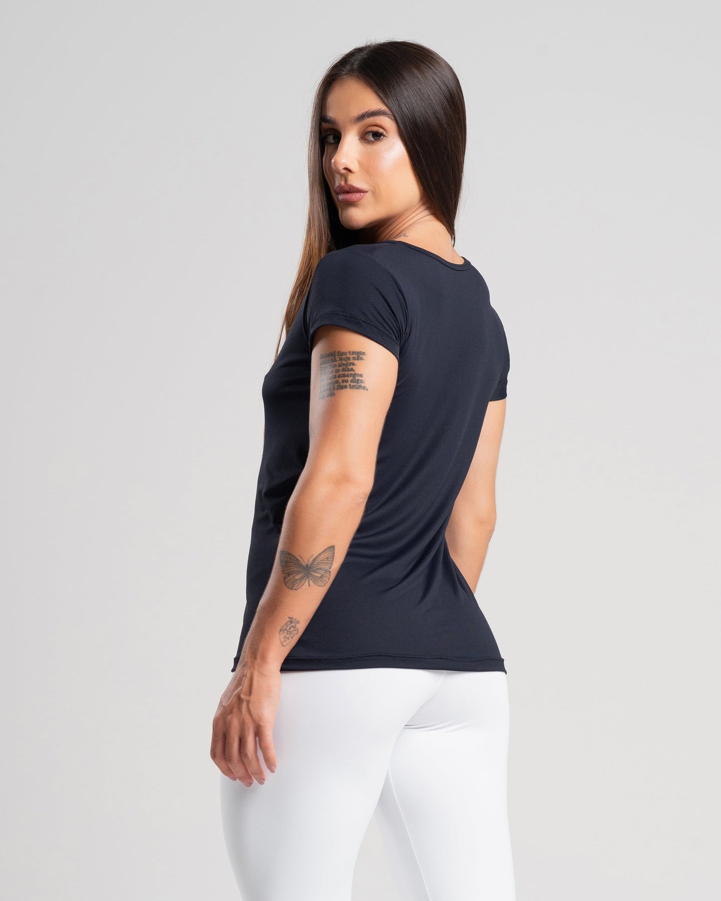 Blusa Tech Preta Poliamida