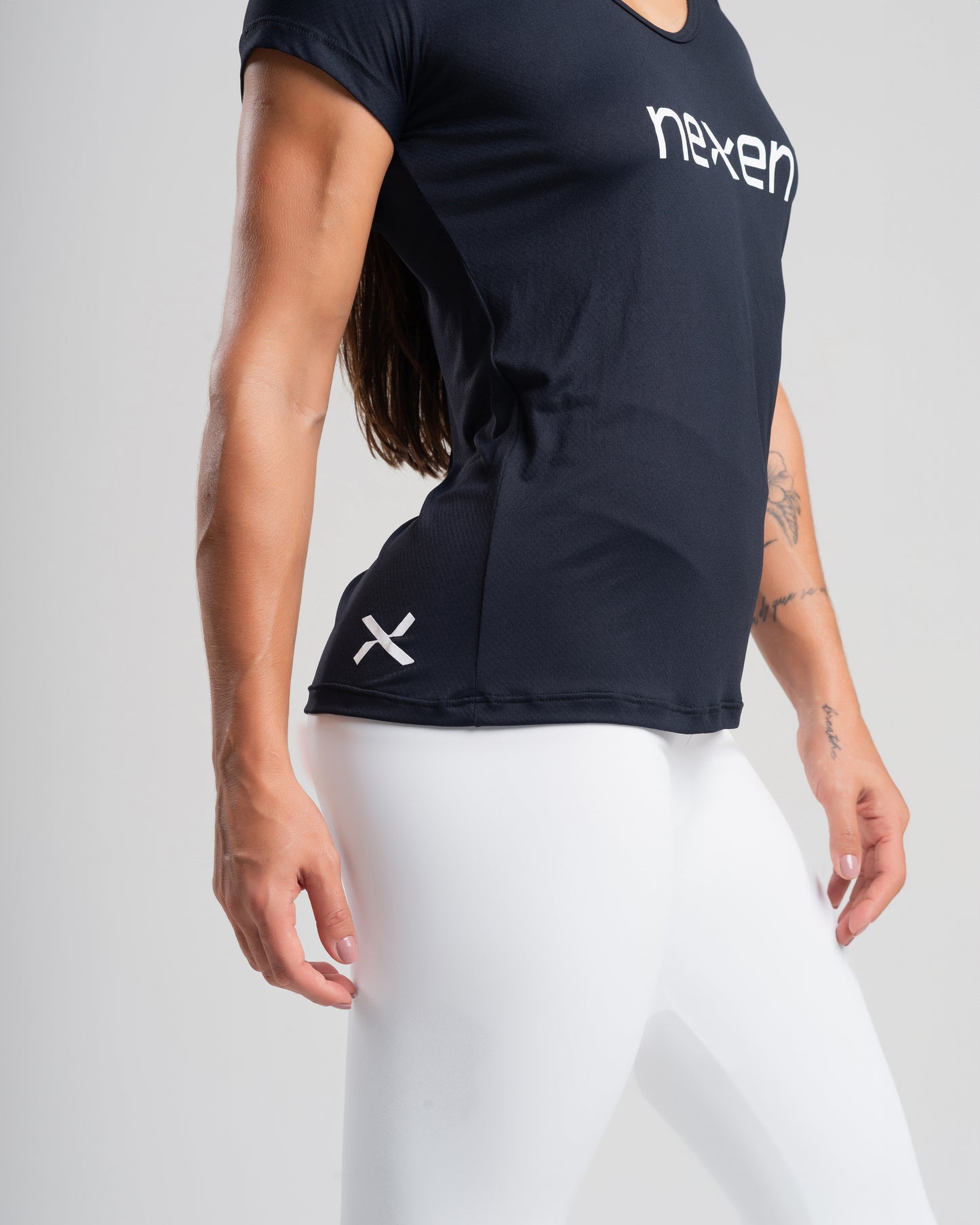Blusa Tech Preta Poliamida
