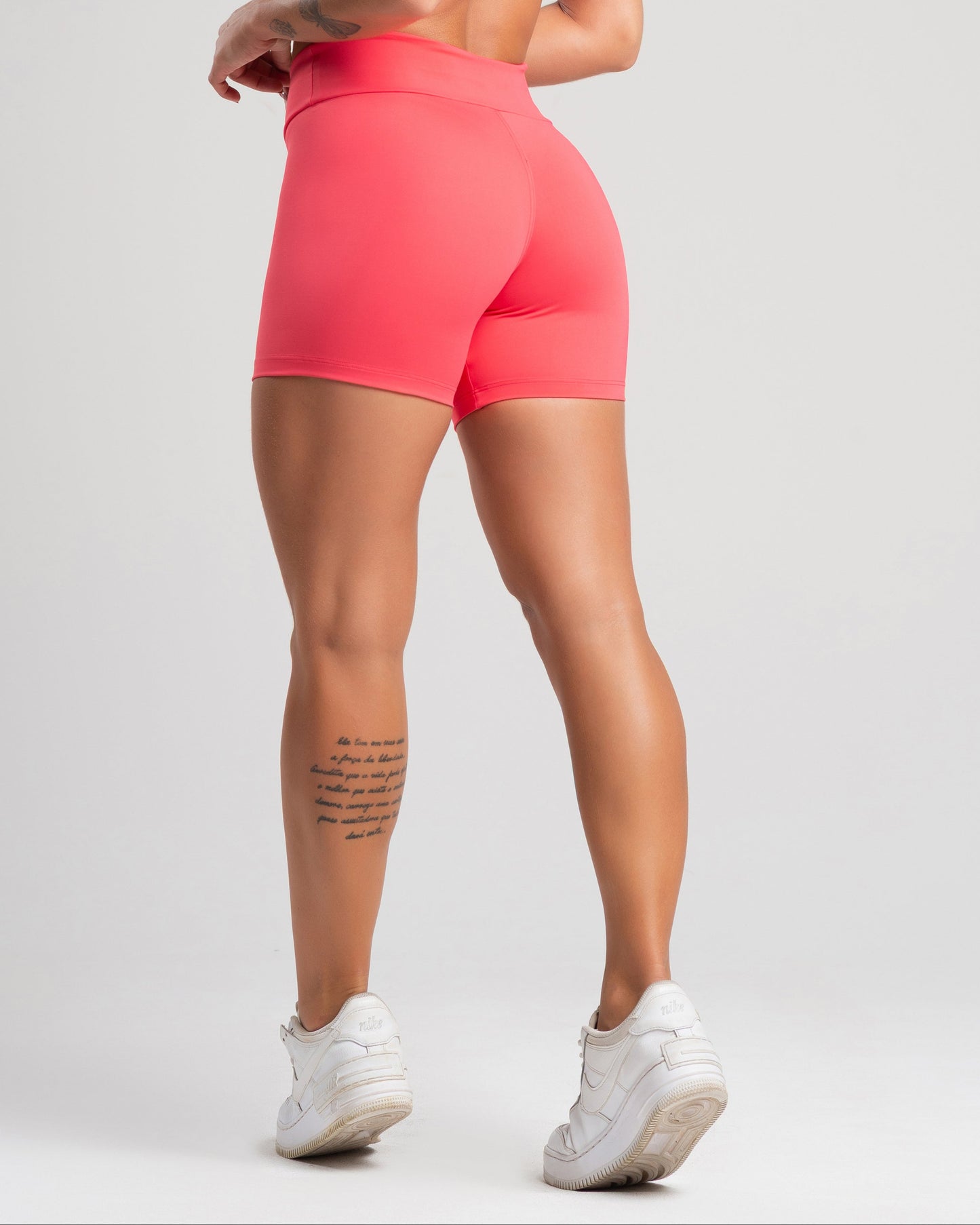 Short Tank Rosa Poliamida