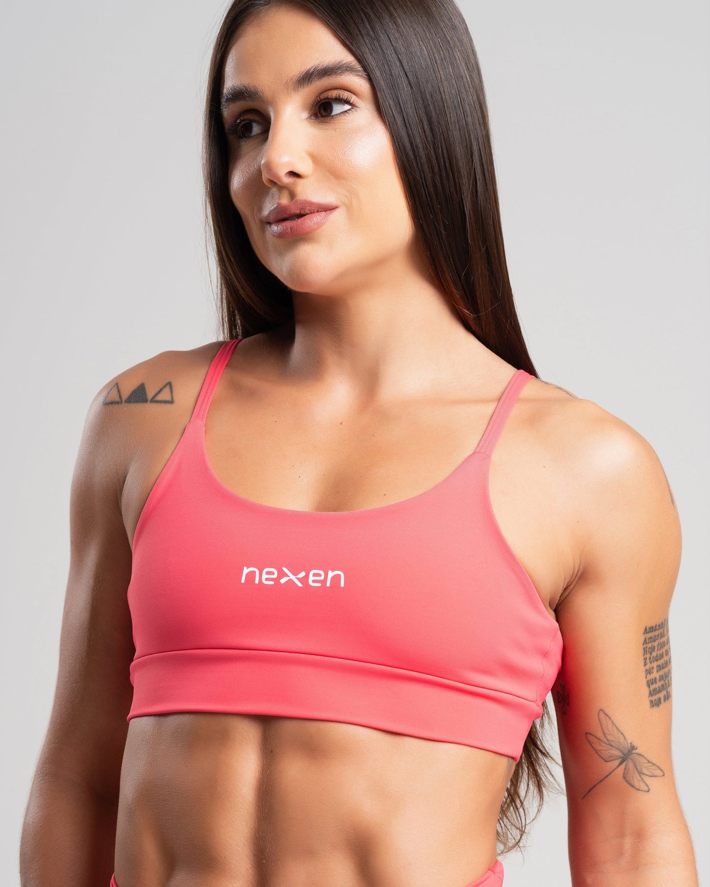 Top Tank Rosa Poliamida