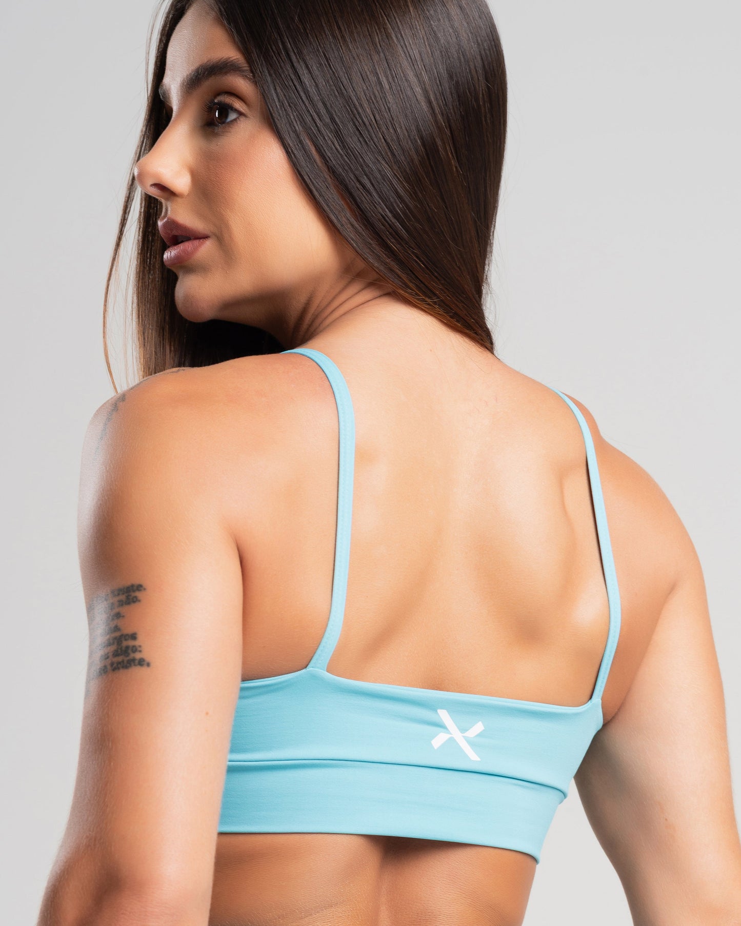 Top Tank Azul Poliamida