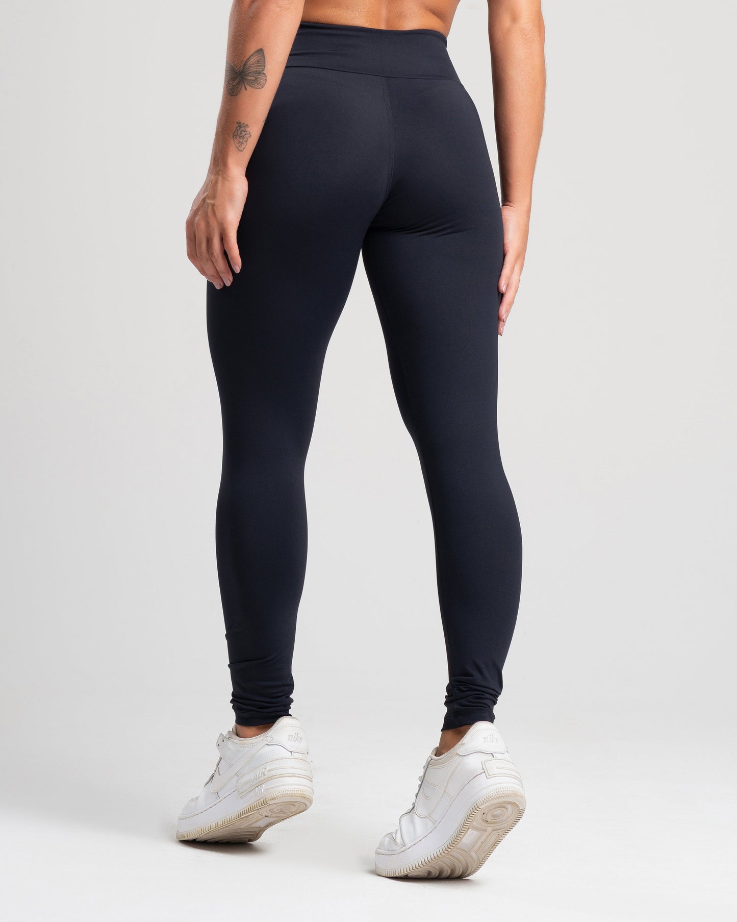 Legging Tank Preto Poliamida