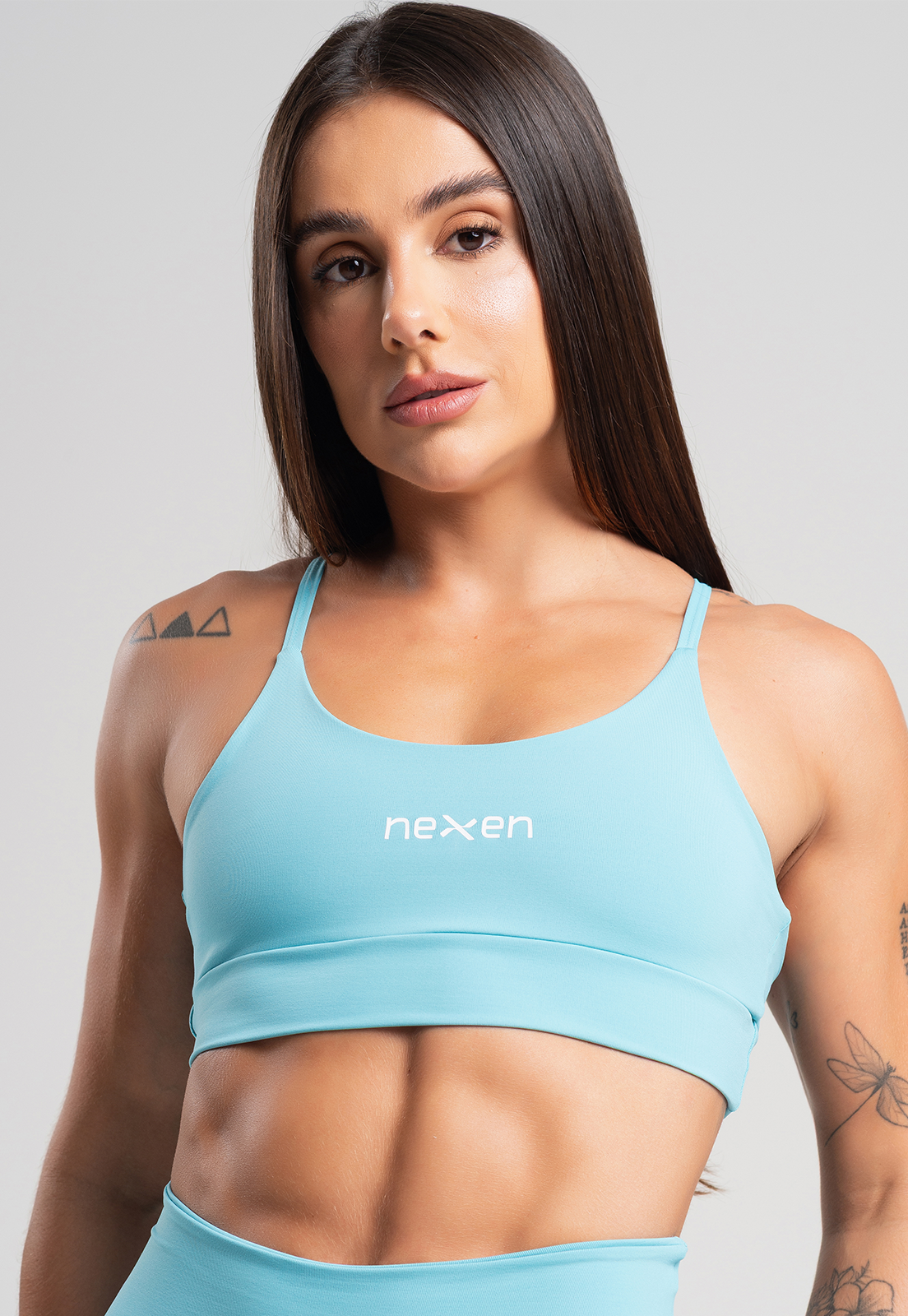 Top Tank Azul Poliamida