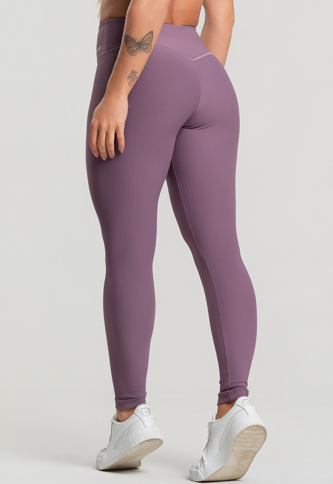 Legging Canelado Satin