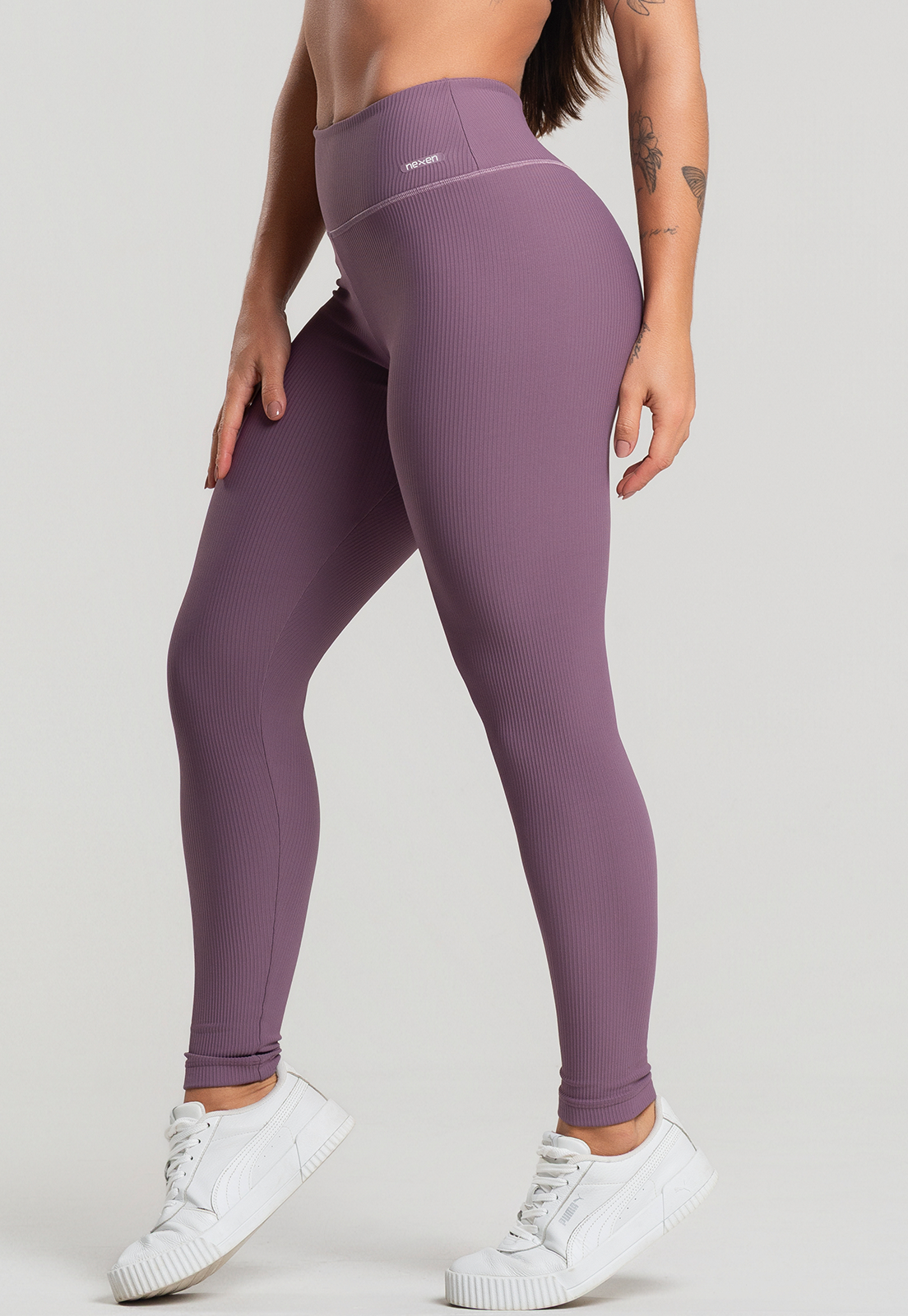 Legging Canelado Satin