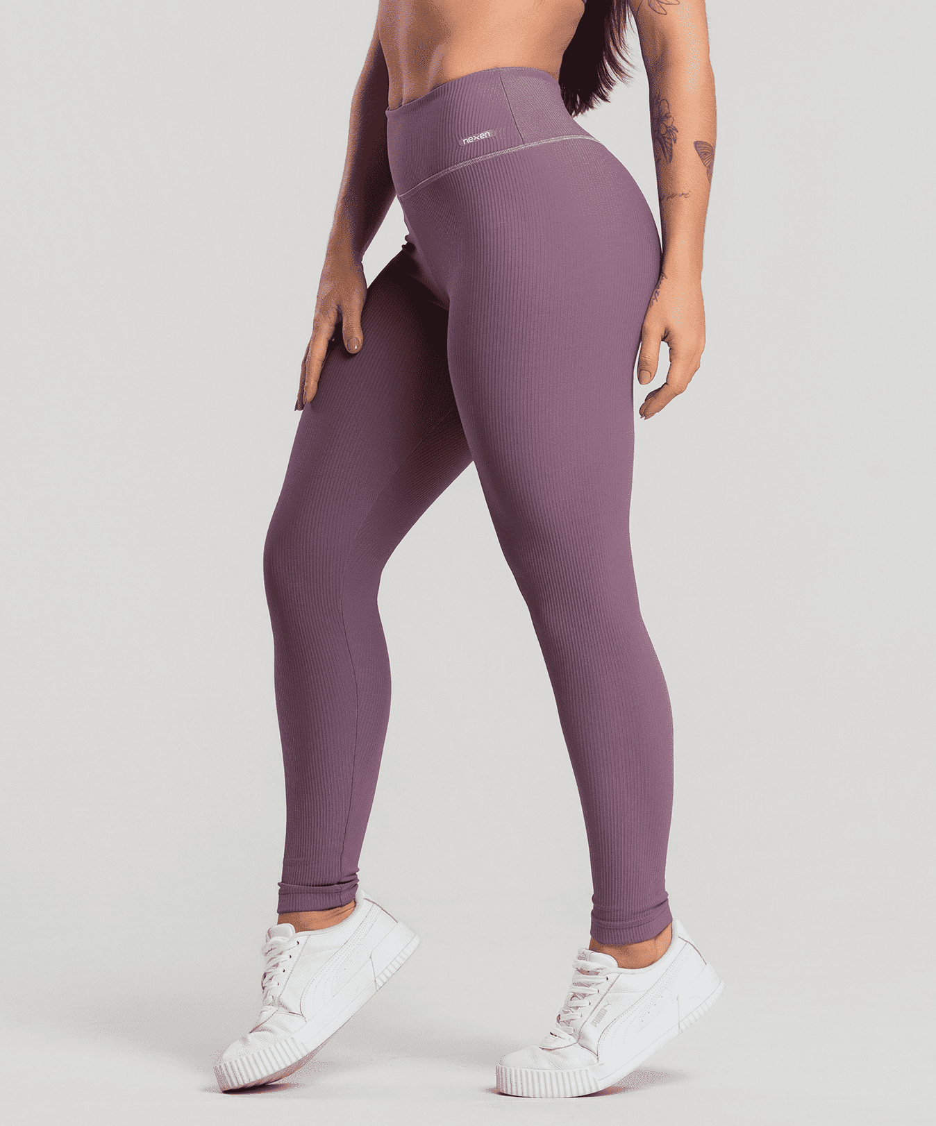 Legging Canelado Satin