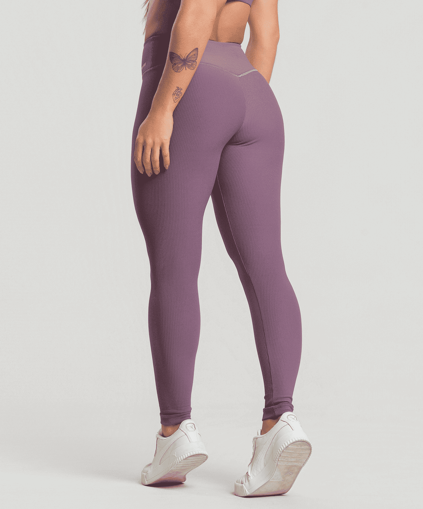 Legging Canelado Satin