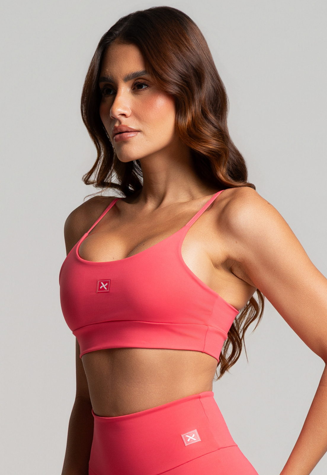 Top Basic Rosa