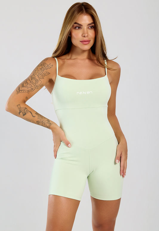 Macaquinho Tank Menta Poliamida