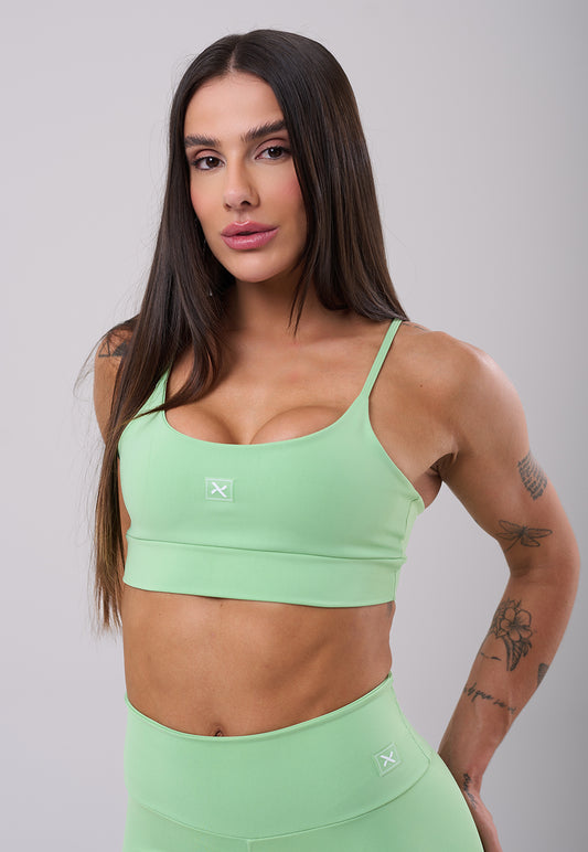 Top Basic Verde Menta