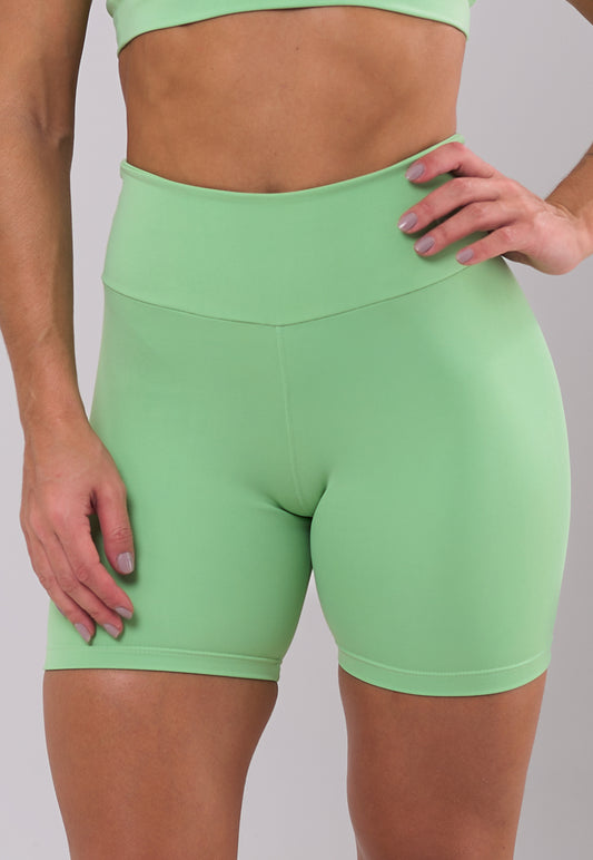 Short Basic Verde Menta