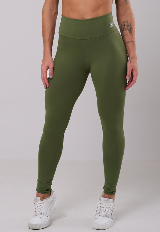 Legging Basic Verde Oliva