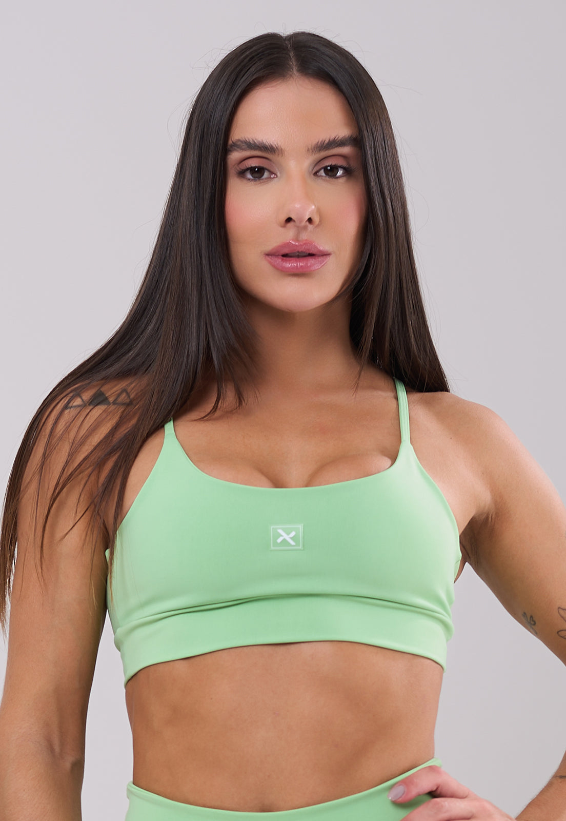 Top Basic Verde Menta
