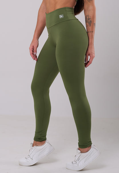 Legging Basic Verde Oliva