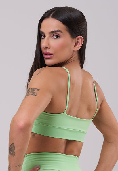 Top Basic Verde Menta