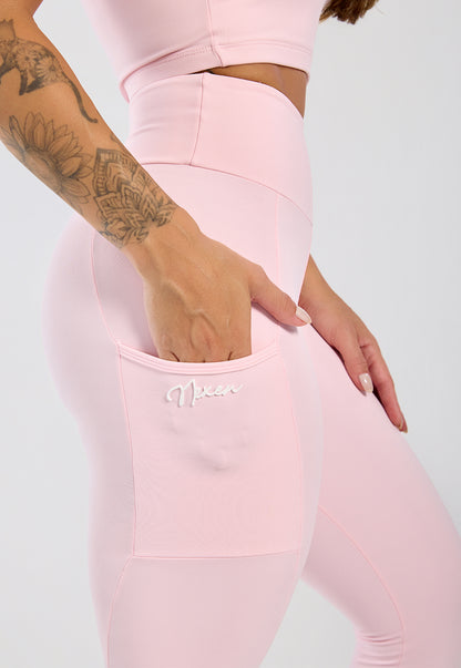 Conjunto Top e Legging Íris Rosa