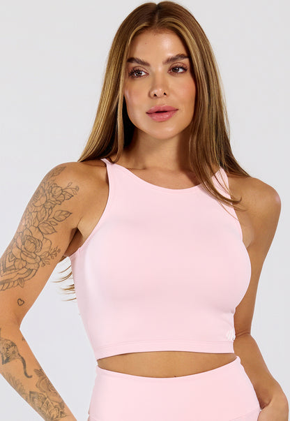 Conjunto Top e Legging Íris Rosa