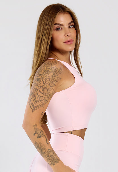 Conjunto Top e Legging Íris Rosa