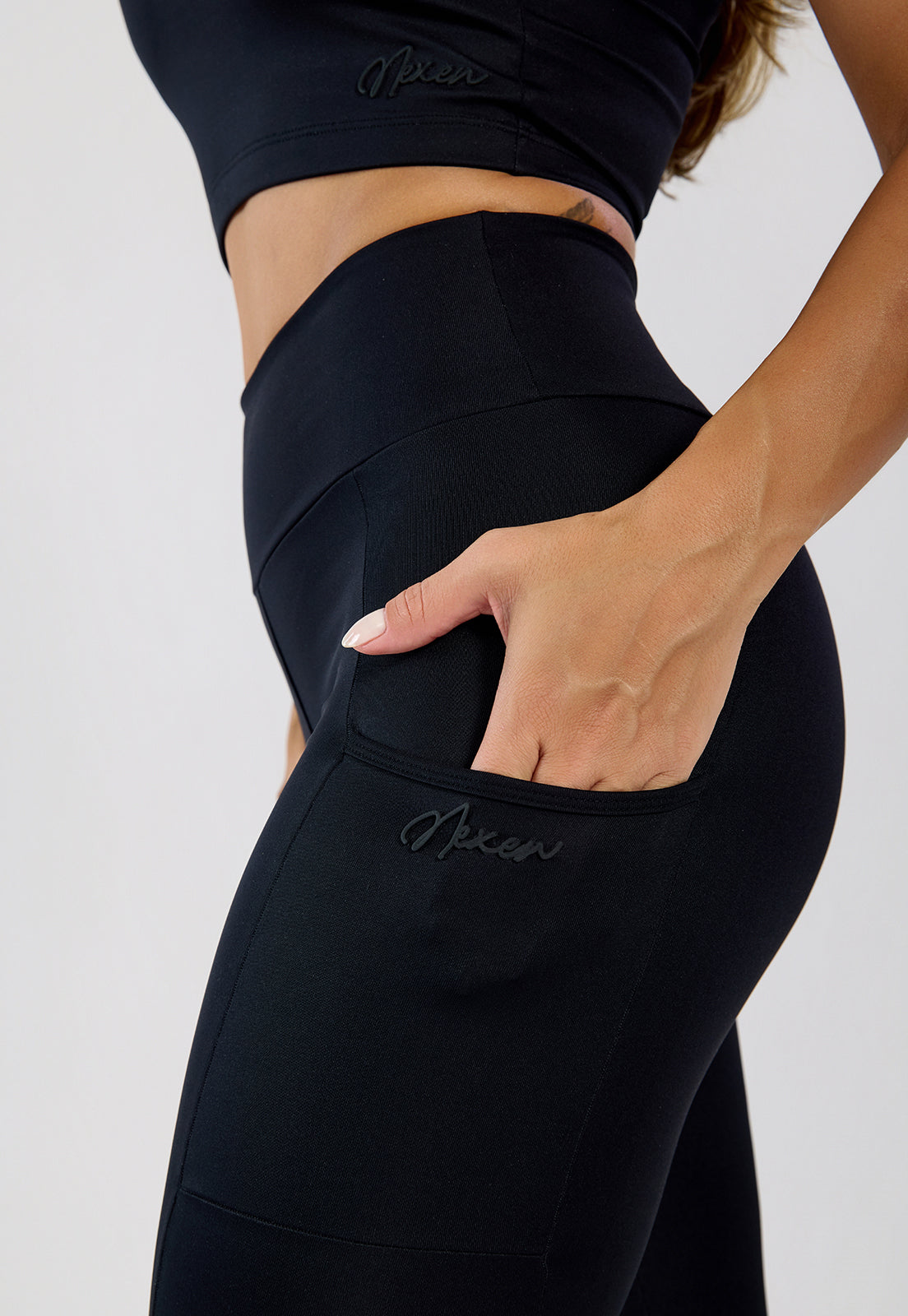 Conjunto Top e Legging Íris Preto