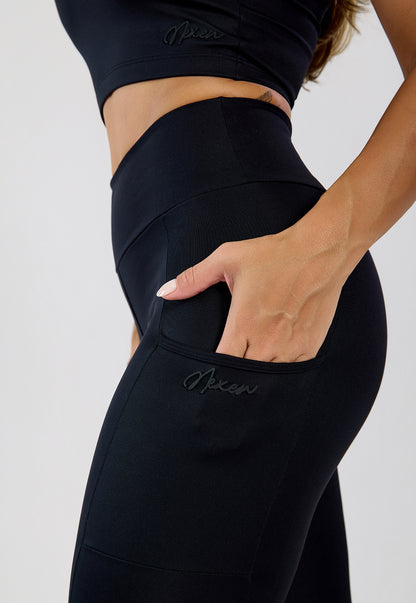 Conjunto Top e Legging Íris Preto