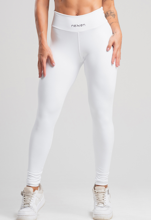 Legging Tank Branca Poliamida