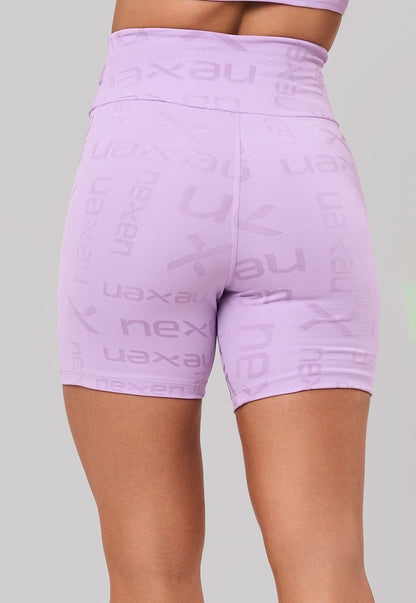 Short Reflexo Lilás