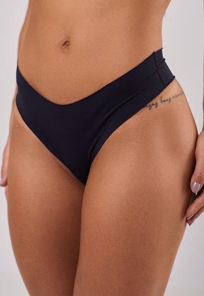 Trio de Calcinhas Sem Costura Fio 3 Peças