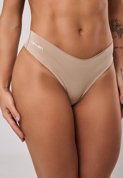 Trio de Calcinhas Sem Costura Conforto 3 Peças