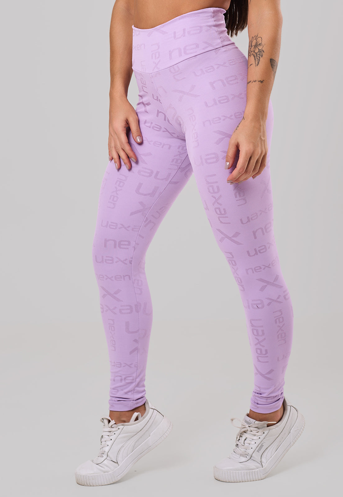 Legging Reflexo Lilás