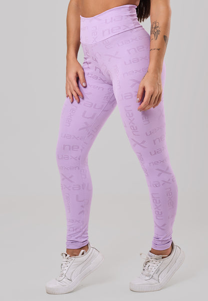 Legging Reflexo Lilás