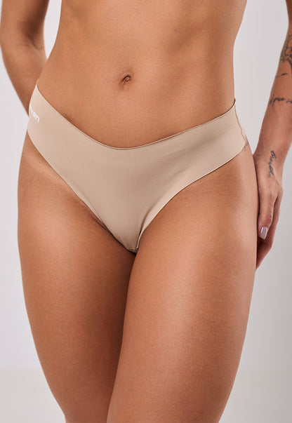 Trio de Calcinhas Sem Costura Fio 3 Peças