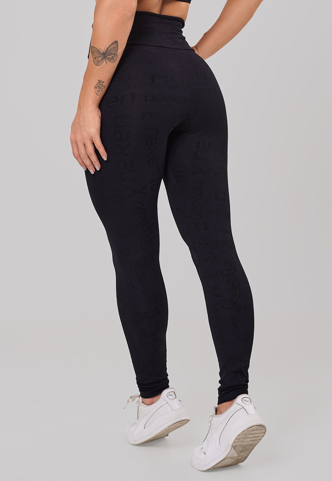 Legging Reflexo Preto