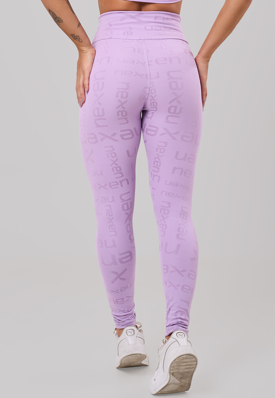Legging Reflexo Lilás