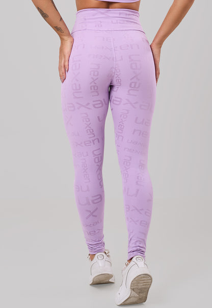 Legging Reflexo Lilás
