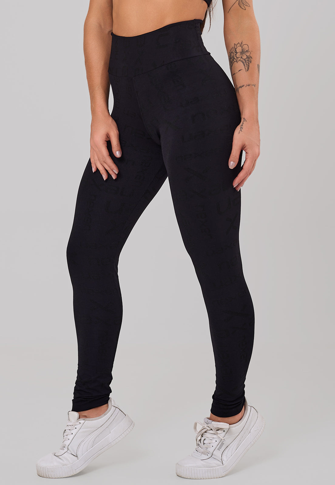 Legging Reflexo Preto