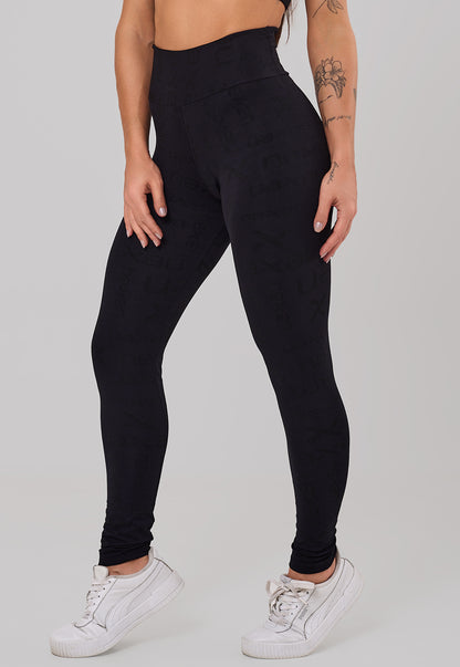 Legging Reflexo Preto