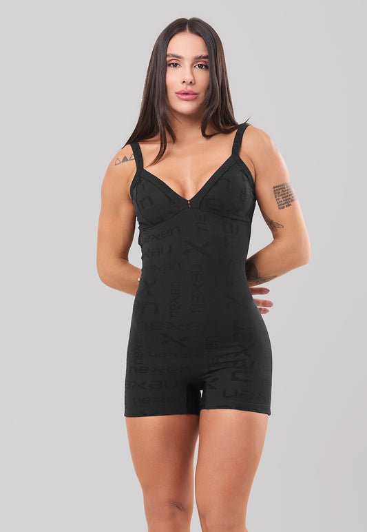 Macaquinho Reflexo Preto