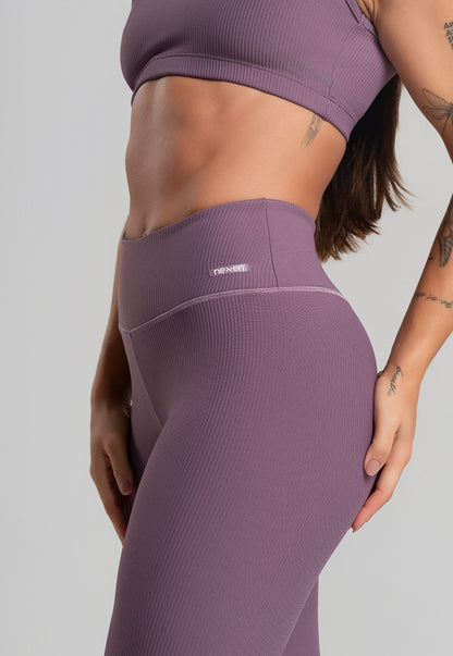 Conjunto Calça + Top Canelado Satin