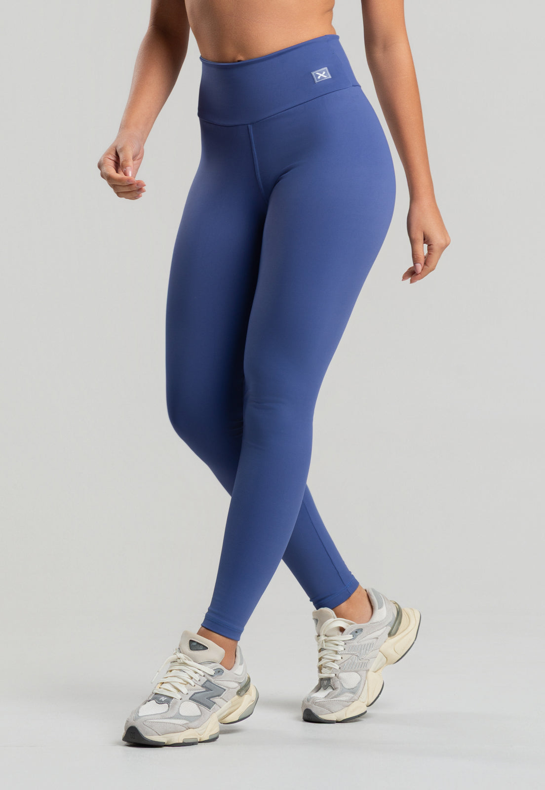 Legging Basic Blueberry