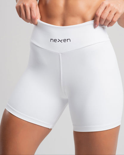 Short Tank Branco Poliamida
