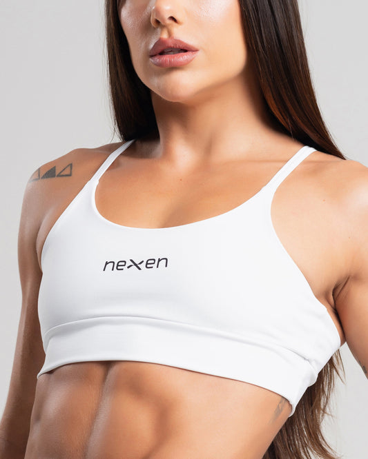 Top Tank Branco Poliamida