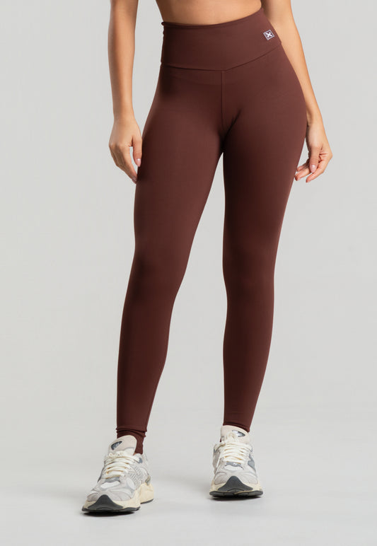 Legging Basic Marron