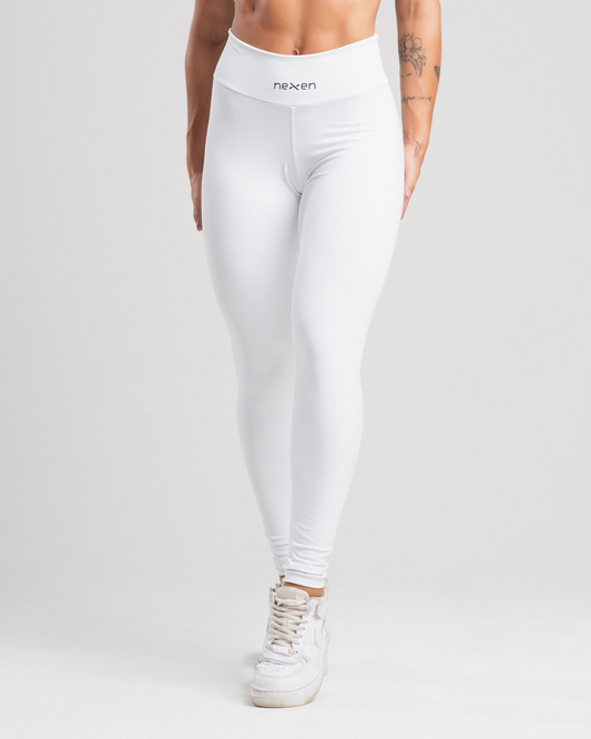 Legging Tank Branca Poliamida