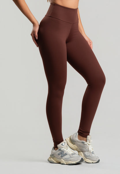 Legging Basic Marrom